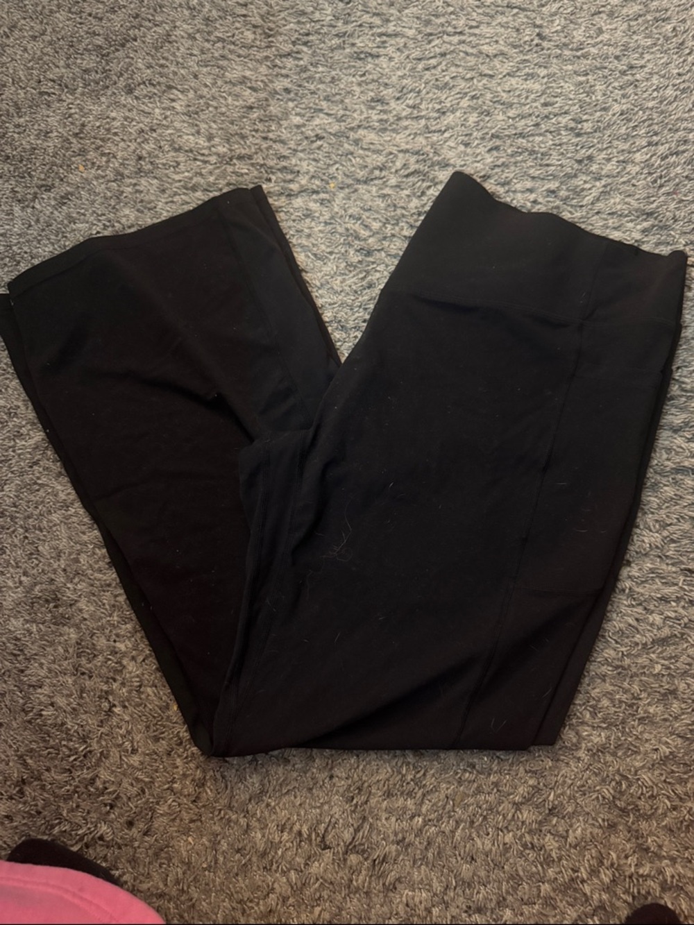 Halara scrunch but lifting flare leggings